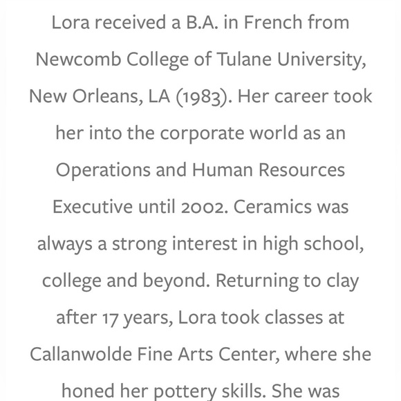 LORA RUST PORCELAIN MUG - Picture 8 of 9